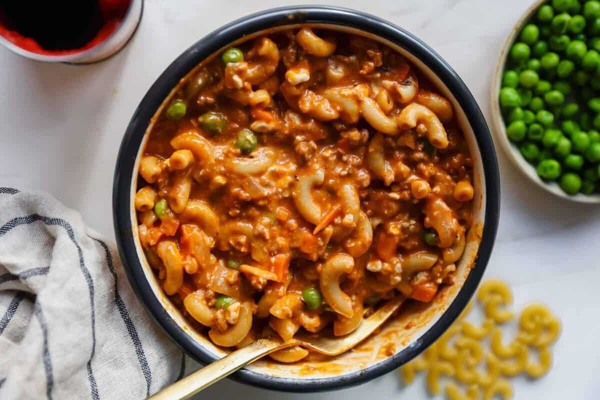 Better Than Boxed: High-Protein Cottage Cheese Hamburger Helper Recipe
